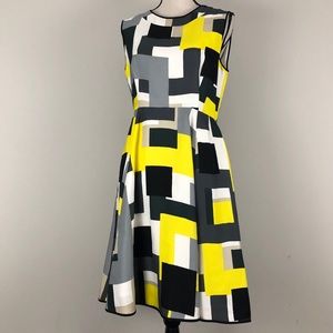Kate Spade Carol Abstract-print Dress